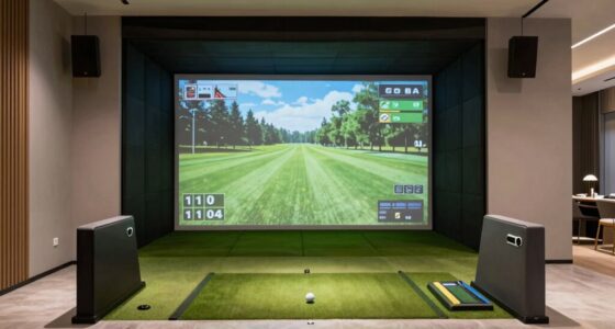 affordable high quality golf simulators