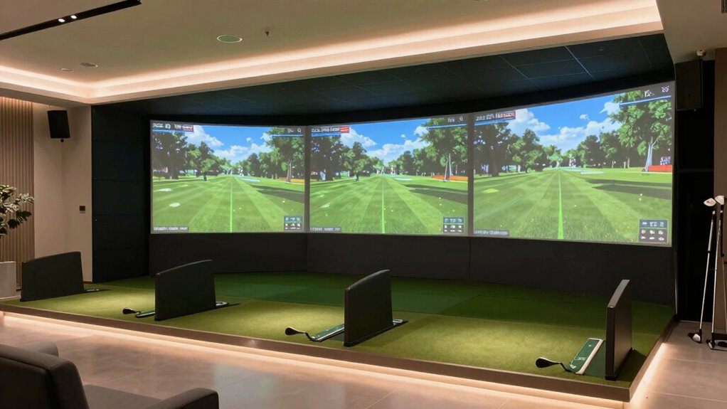 affordable high quality golf simulators