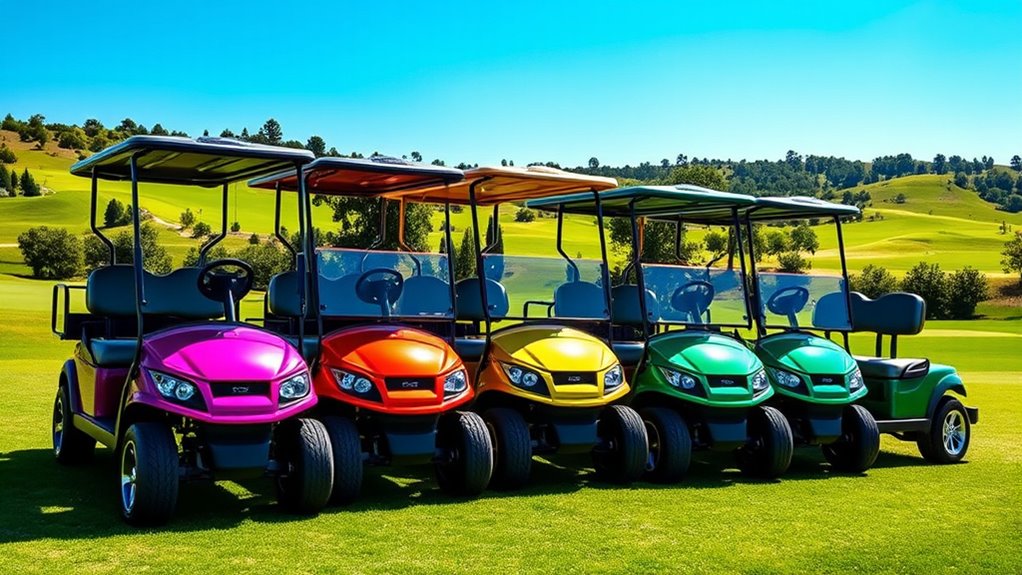 affordable luxury golf carts