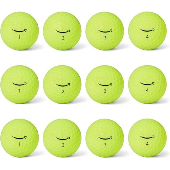 Amazon Basics Core Soft Golf Balls