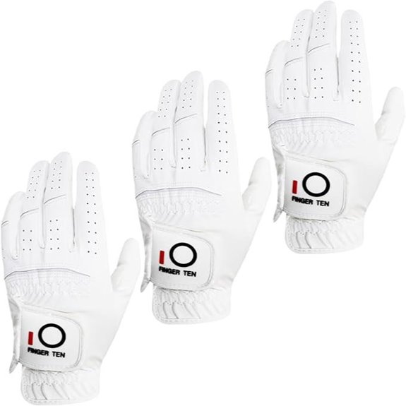 all weather golf gloves