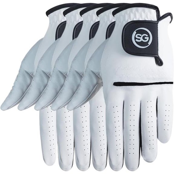all weather leather golf gloves