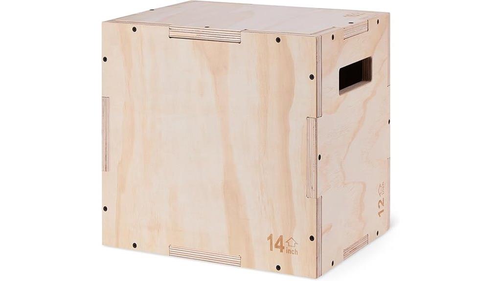 amazon basics plyometric box