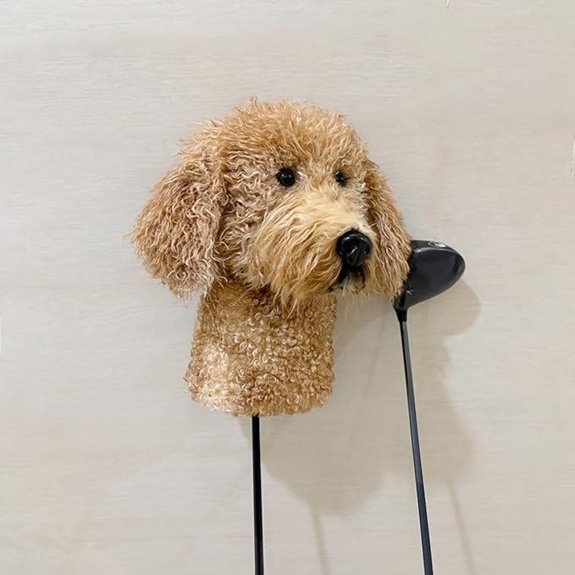 animal plush golf covers