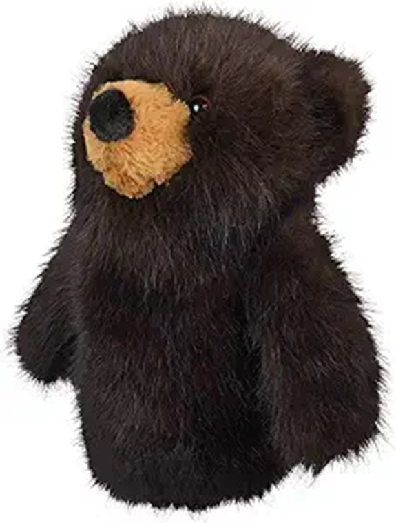 animal themed plush headcover