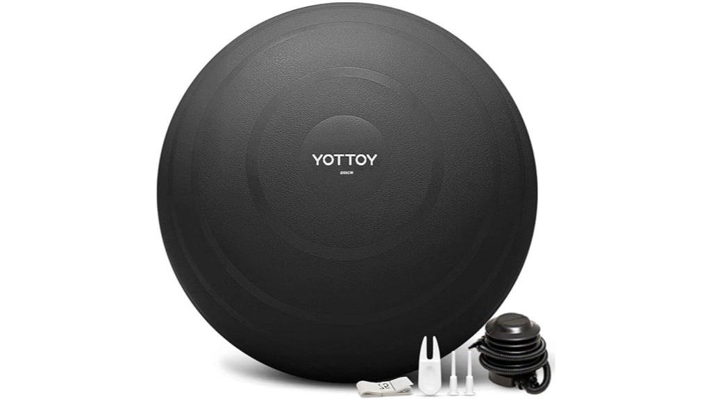 anti burst yoga ball