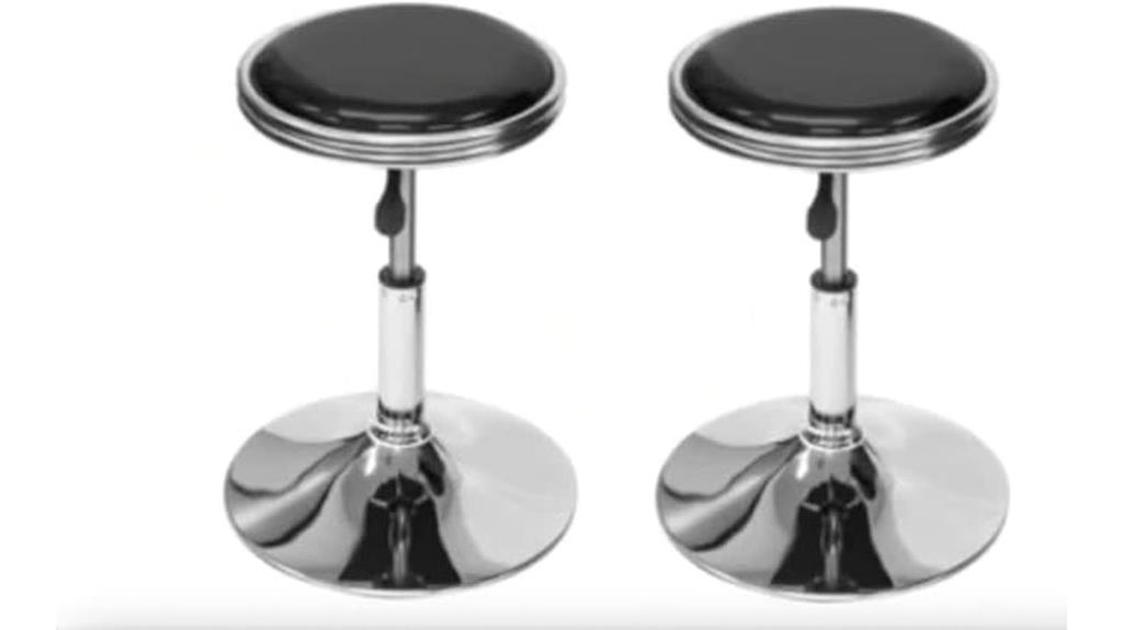 arcade themed swivel stools