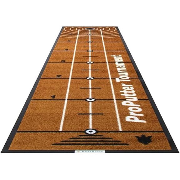 Putting Mat Variation