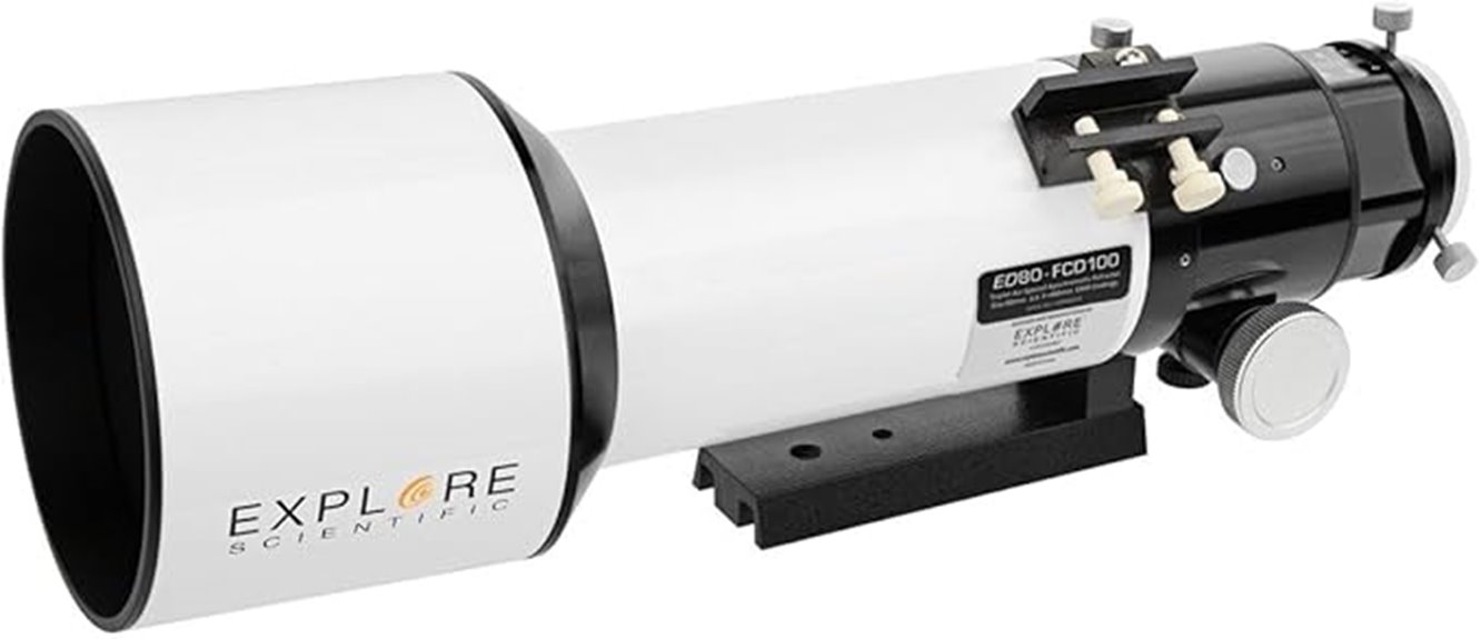 astrophotography refractor telescope