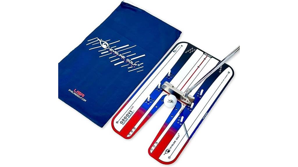 authentic eyeline golf mirror