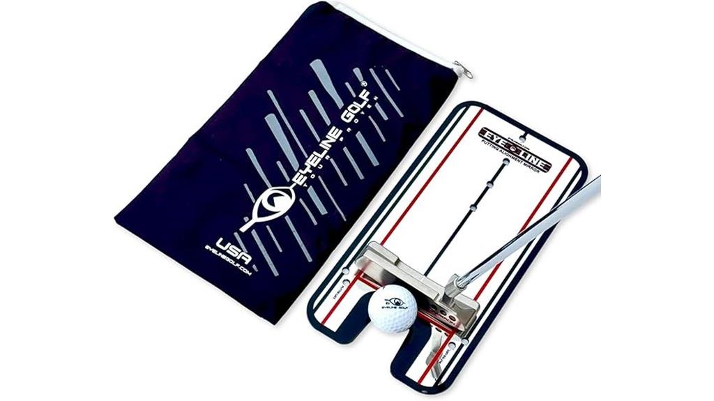 authentic eyeline golf mirror