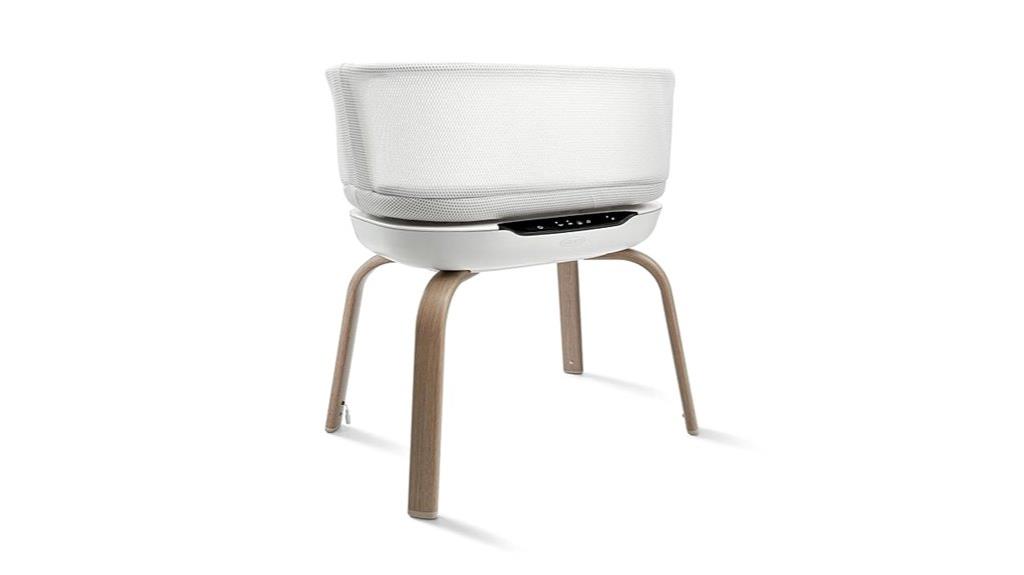 baby bassinet with cry detection