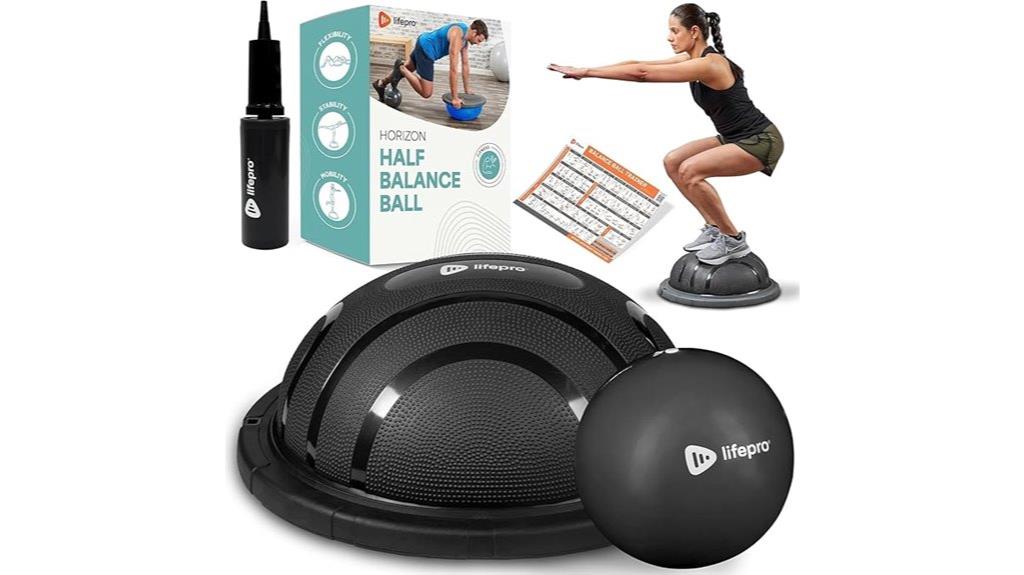 balance ball for therapy