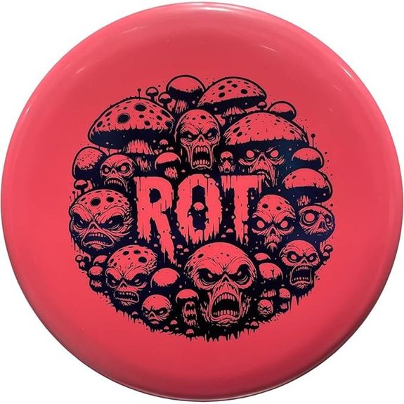 Rot | Beaded Putter with Rounded Rim for Comfortable Grip | Ration Plastic