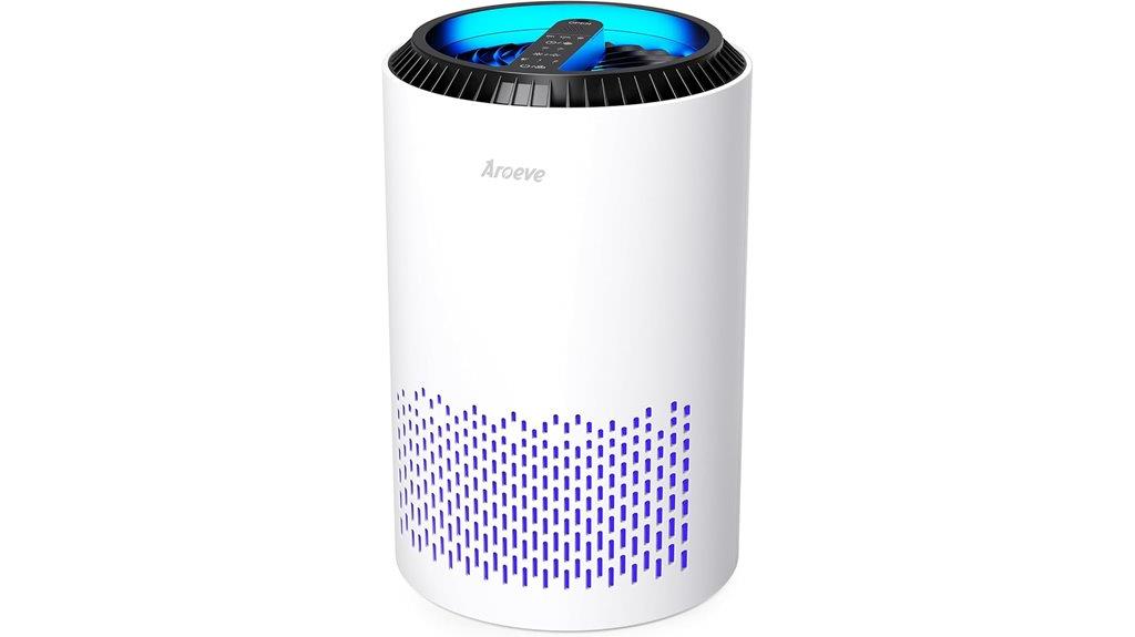 bedroom home air purifier