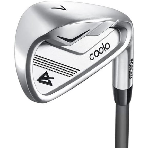 COOLO Graphite Golf Irons for Beginners and Seniors