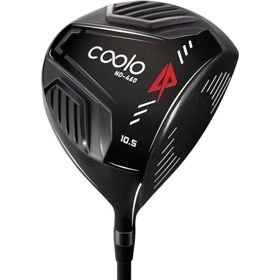 COOLO Golf Driver for Beginners and Average Golfers