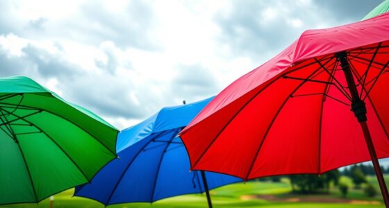 best wind resistant golf umbrellas