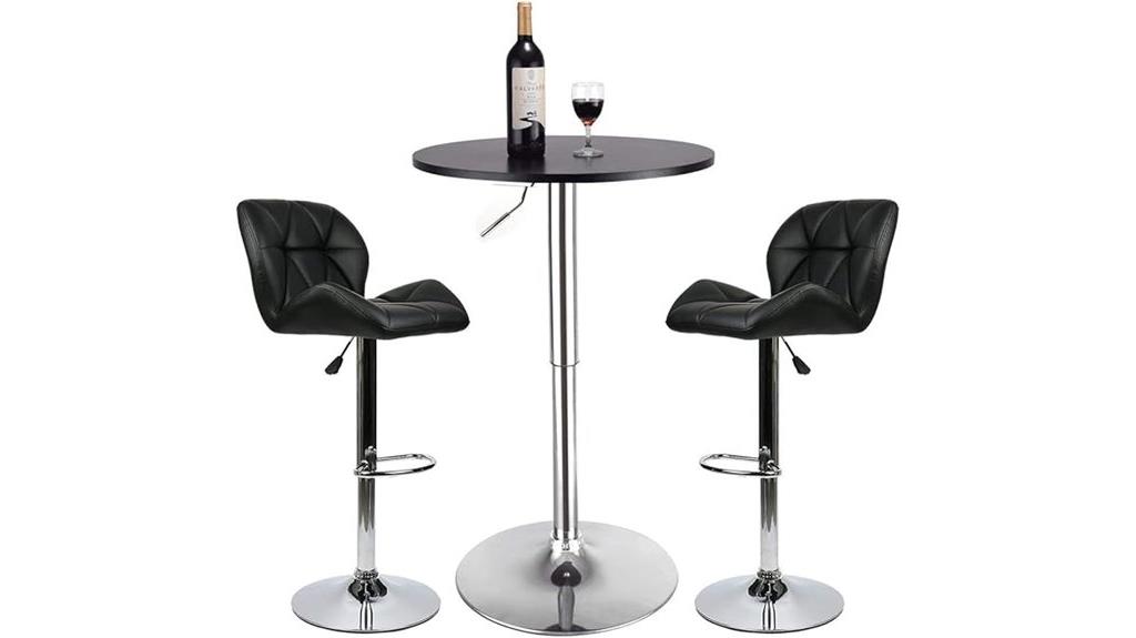 black artethys bar set