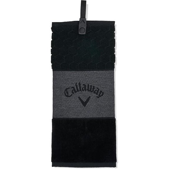 black callaway towel