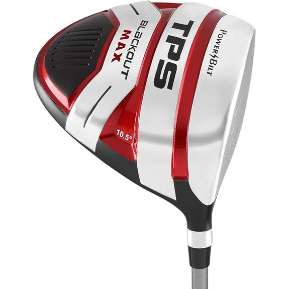 Powerbilt TPS Blackout Max Driver (Men's 10.5 Degree)