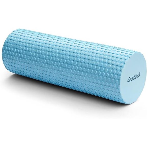 GolgiStim 11.8 Inch Blue Foam Massage Roller