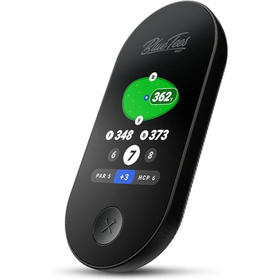 blue tees golf gps
