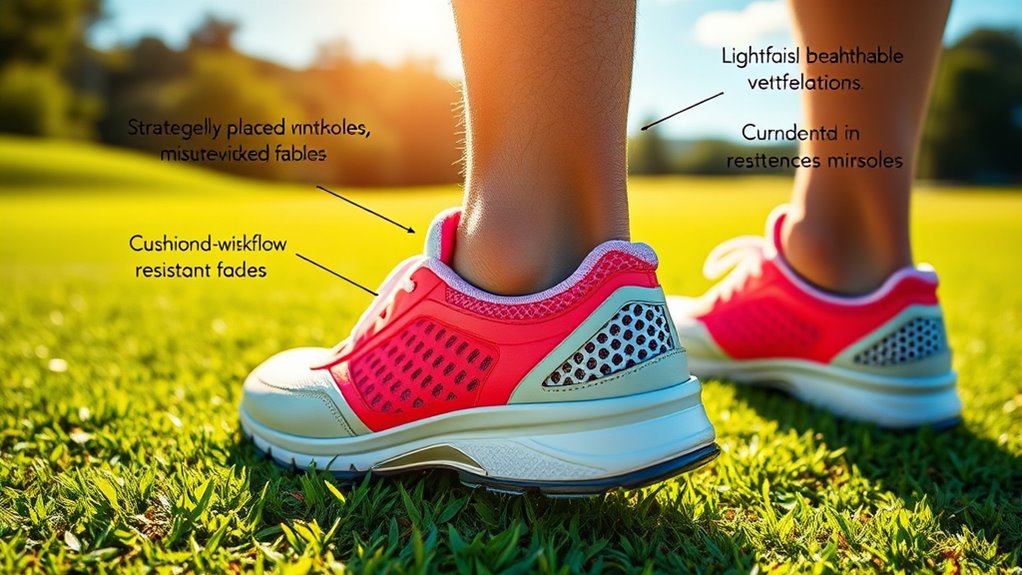 breathable lightweight moisture wicking