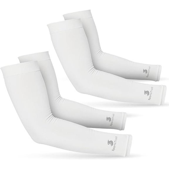 SportsTrail UV Protection Breathable Arm Sleeves