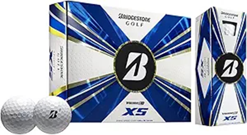 Bridgestone Golf 2022 Tour B XS Golf Balls (One Dozen)