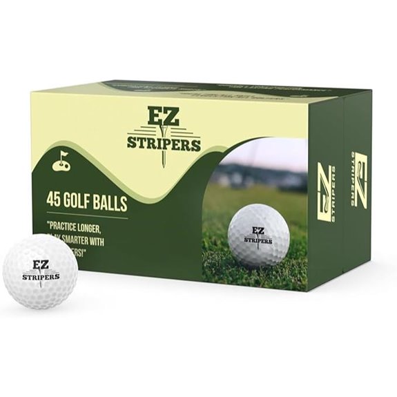 Bulk Pack of 45 Golf Balls for All Skill Levels