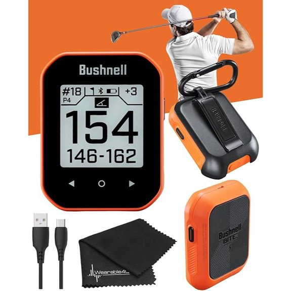 Wearable4U Bushnell Phantom 3 GPS Rangefinder Bundle