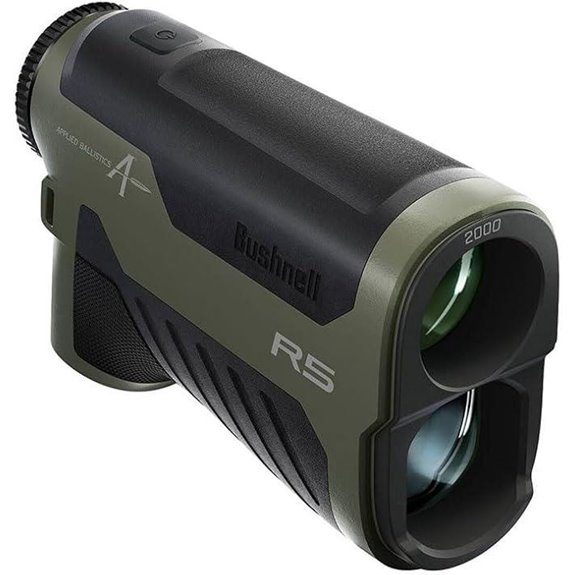 Bushnell R5 2000 AB Laser Rangefinder for Hunting