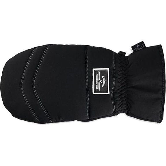callaway black golf gloves