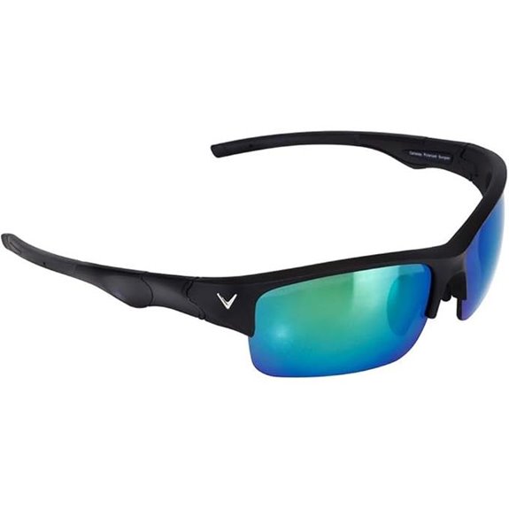 Callaway Vulcan Polarized Sunglasses Matte Black/Graphite