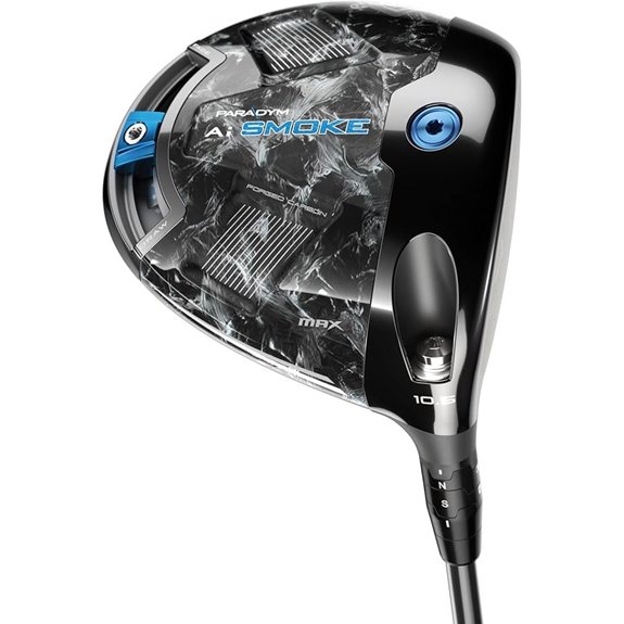 Callaway Golf Paradym AI Smoke Max Driver
