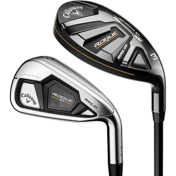 Callaway Golf Rogue ST Max OS Lite Hybrid Iron Combo Set