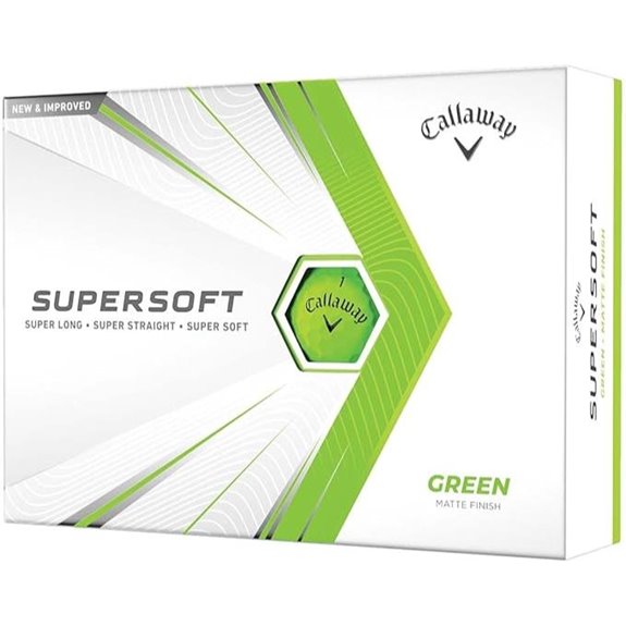 Callaway Golf Supersoft 2021 Golf Balls