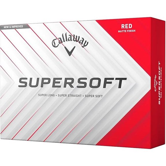 Callaway Golf Supersoft Golf Balls (2025)