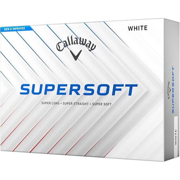 Callaway Golf Supersoft Golf Balls (2025)