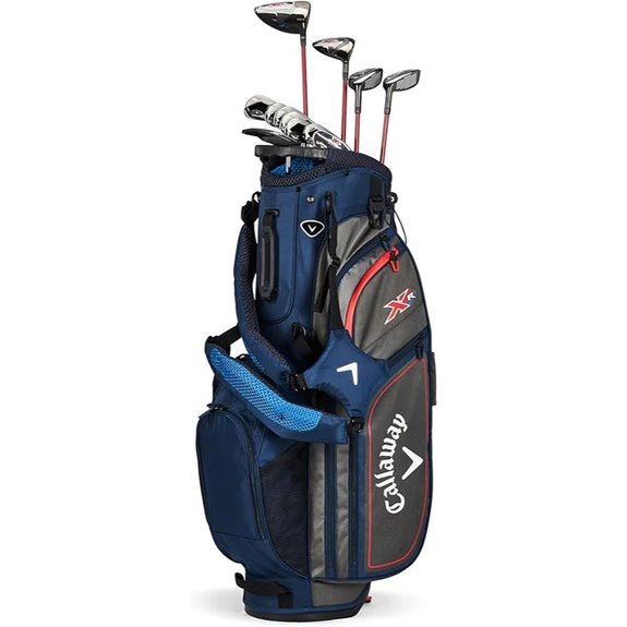 Callaway Golf XR Complete Set (Blue/Red Right)