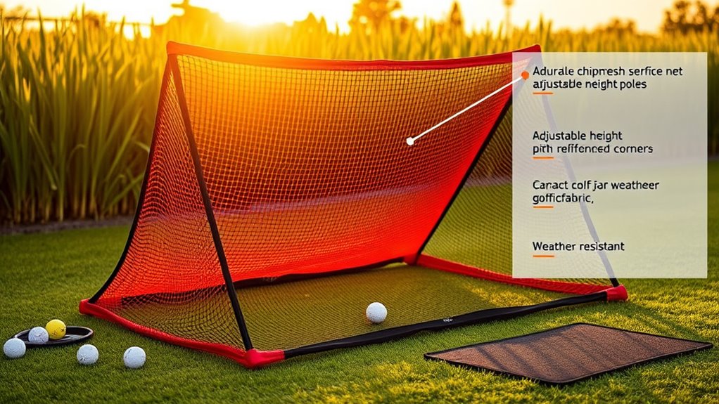 choosing backyard chipping nets