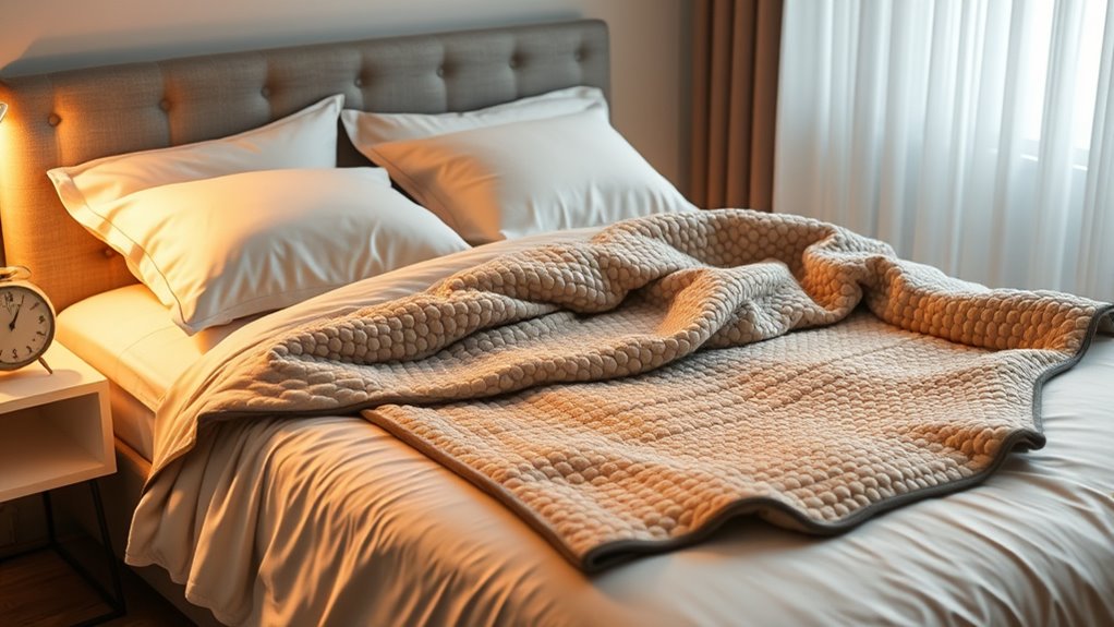 choosing comfortable weighted blankets