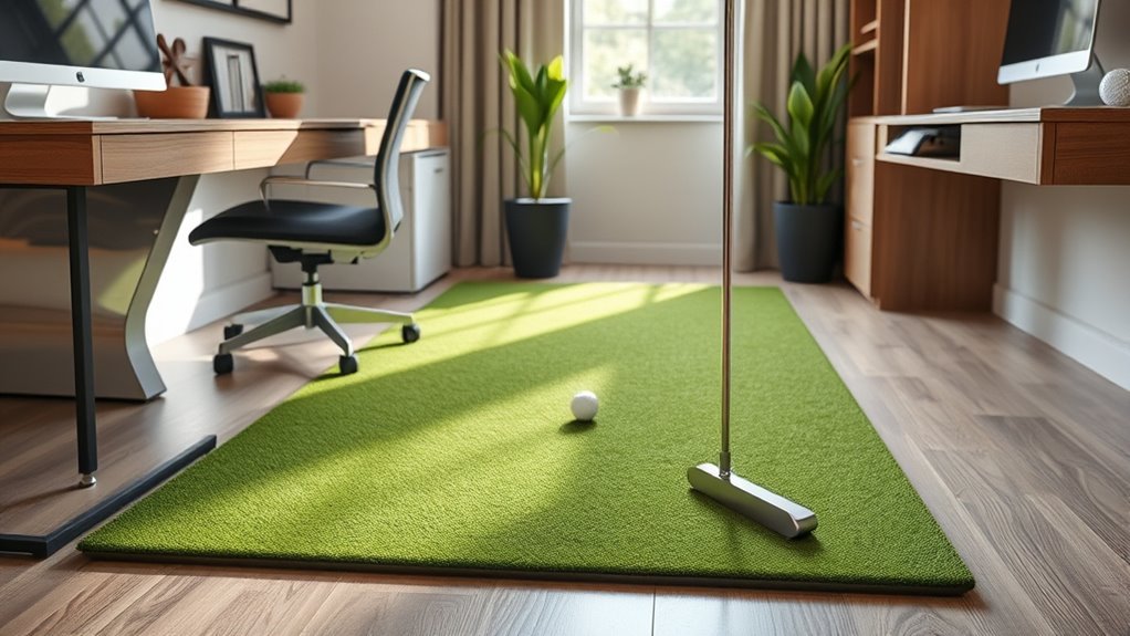choosing compact premium putting mats