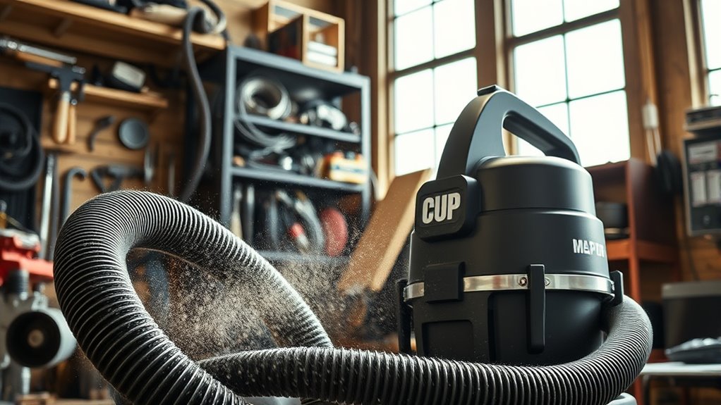 choosing effective shop vacuum