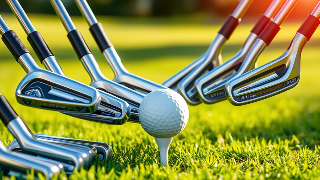 choosing forgiving hollow irons