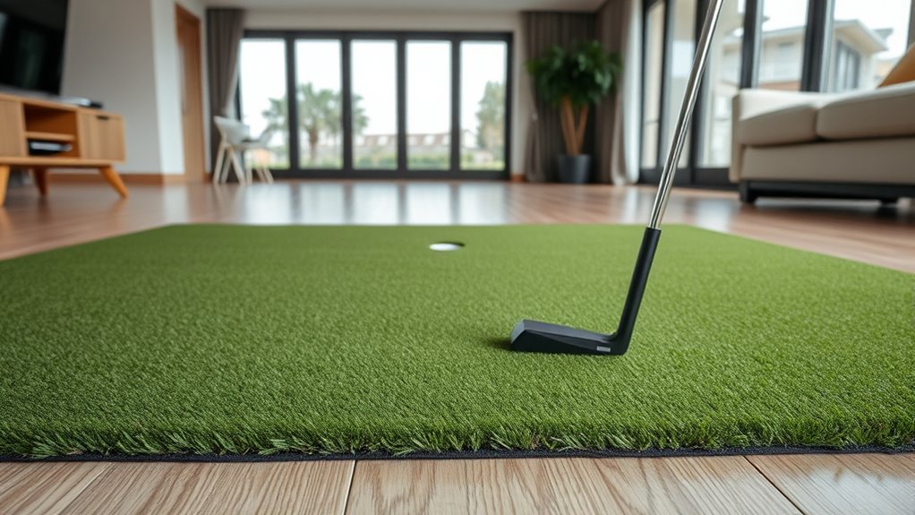 choosing high quality putting mats