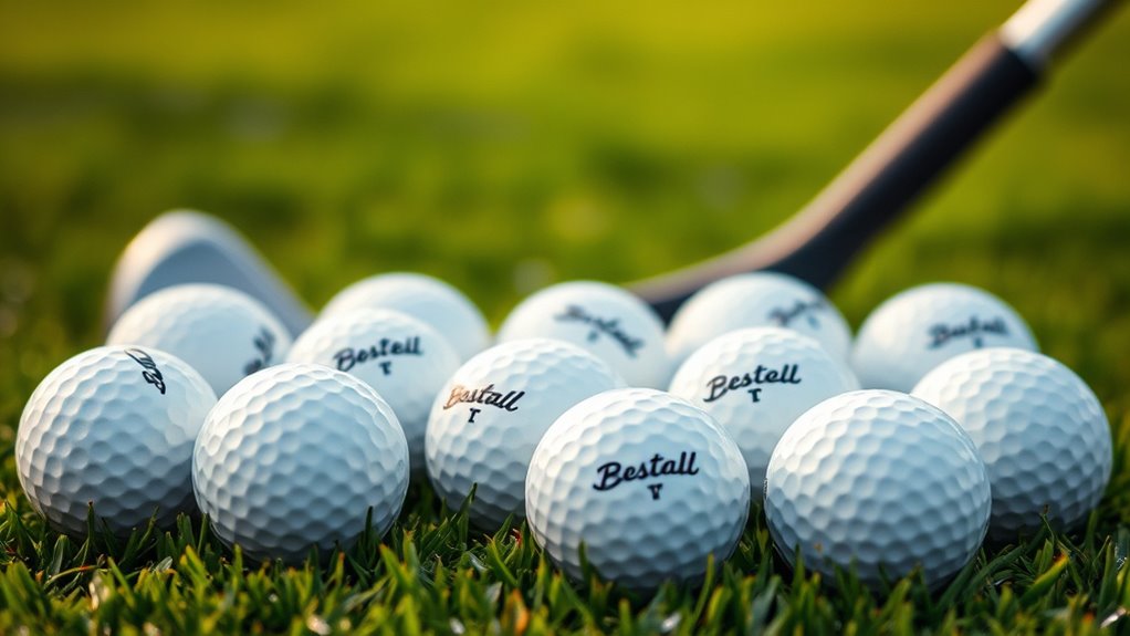 choosing optimal golf balls
