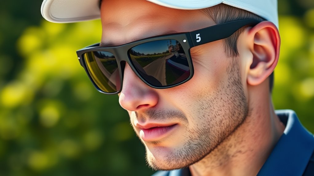 choosing prescription golf sunglasses