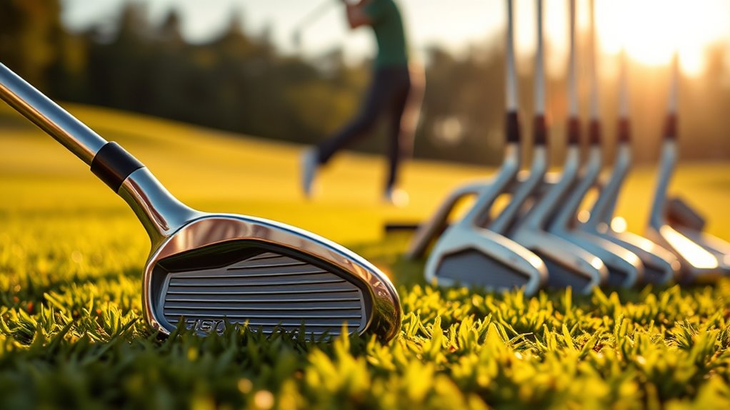choosing suitable high launch irons
